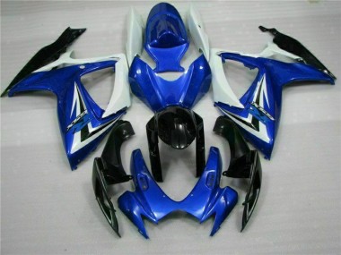 Beste GSXR 600 / 750 K6 2006-2007 Verkleidung & Plastik - Blau