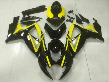 Beste GSXR 600 / 750 K6 2006-2007 Verkleidung - Schwarz