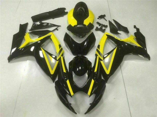 Beste GSXR 600 / 750 K6 2006-2007 Verkleidung - Schwarz Beste GSXR 600 / 750 K6 2006-2007 Verkleidung - Schwarz