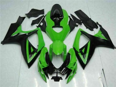 Beste GSXR 600 / 750 K6 2006-2007 Verkleidungen & Plastik - Blau