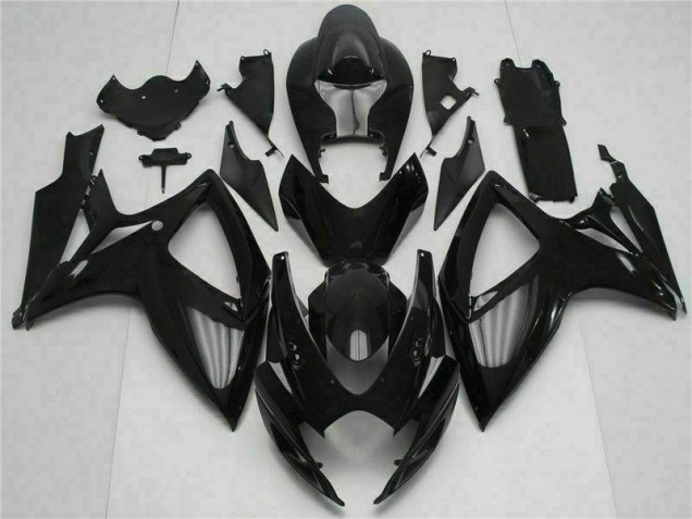 Beste GSXR 600 / 750 K6 2006-2007 Motorrad Verkleidung - Schwarz Beste GSXR 600 / 750 K6 2006-2007 Motorrad Verkleidung - Schwarz