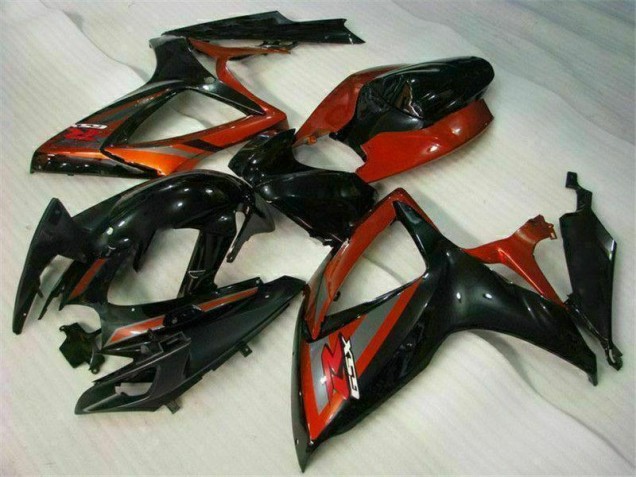 Beste GSXR 600 / 750 K6 2006-2007 Vollverkleidung - Schwarz Rot Beste GSXR 600 / 750 K6 2006-2007 Vollverkleidung - Schwarz Rot