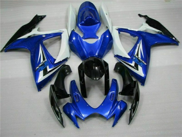 Beste GSXR 600 / 750 K6 2006-2007 Verkleidung - Blau Beste GSXR 600 / 750 K6 2006-2007 Verkleidung - Blau