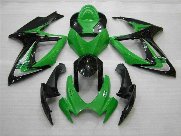 Beste GSXR 600 / 750 K6 2006-2007 Verkleidungen - Grün Beste GSXR 600 / 750 K6 2006-2007 Verkleidungen - Grün