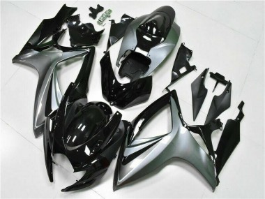 Beste GSXR 600 / 750 K6 2006-2007 Vollverkleidung - Schwarz
