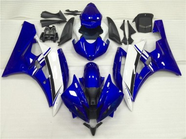 Beste R6 2006-2007 Verkleidungen & Plastik - Blau Weiß