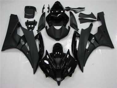 Beste R6 2006-2007 Verkleidungen & Plastik - Schwarz