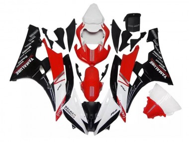 Beste R6 2006-2007 Verkleidung - Weiß Rot Schwarz