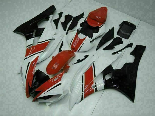 Beste R6 2006-2007 Vollverkleidung - Rot Weiß Beste R6 2006-2007 Vollverkleidung - Rot Weiß