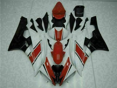 Beste R6 2006-2007 Vollverkleidung - Rot Weiß