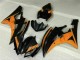 Beste R6 2006-2007 Verkleidungen - Schwarz Orange Beste R6 2006-2007 Verkleidungen - Schwarz Orange