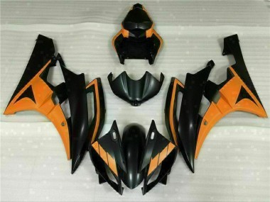 Beste R6 2006-2007 Verkleidungen - Schwarz Orange