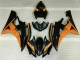 Beste R6 2006-2007 Verkleidungen - Schwarz Orange Beste R6 2006-2007 Verkleidungen - Schwarz Orange