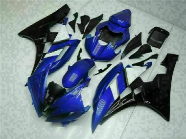 Beste R6 2006-2007 Verkleidung & Plastik - Blau Schwarz