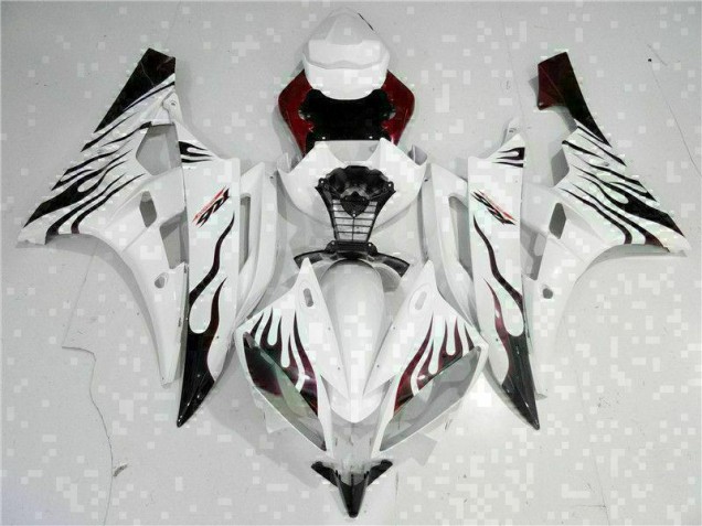 Beste R6 2006-2007 Verkleidungen - Weiß Beste R6 2006-2007 Verkleidungen - Weiß