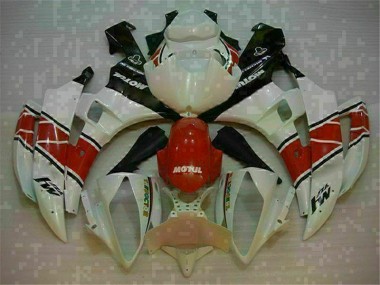 Beste R6 2006-2007 Verkleidung - Rot Weiß