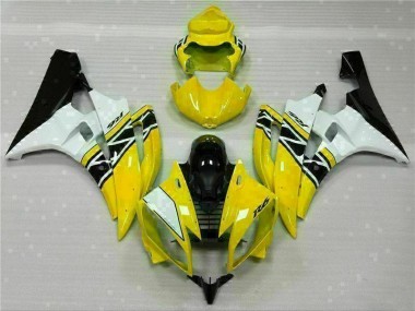Beste R6 2006-2007 Verkleidung - Gelb Weiß Schwarz