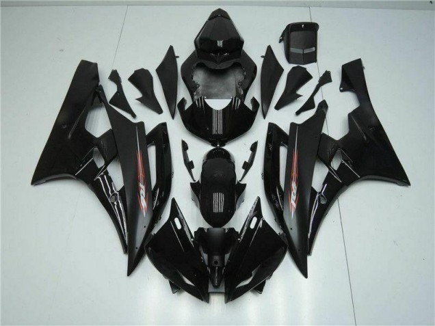 Beste R6 2006-2007 Verkleidung - Schwarz Beste R6 2006-2007 Verkleidung - Schwarz