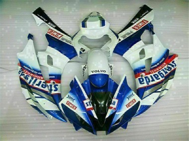Beste R6 2006-2007 Verkleidungen - Weiß Blau