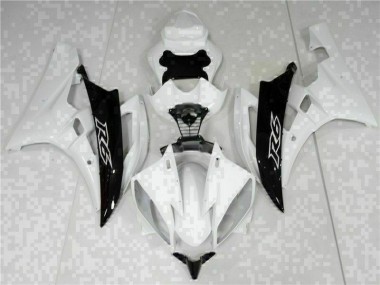 Beste R6 2006-2007 Verkleidungen & Plastik - Weiß Schwarz