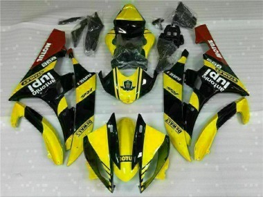 Beste R6 2006-2007 Verkleidungen Komplett Sets - Gelb