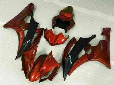 Beste R6 2006-2007 Verkleidungen & Plastik - Rot