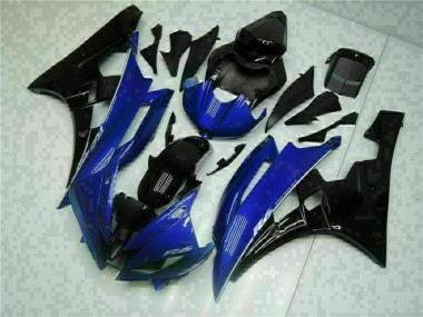 Beste R6 2006-2007 Verkleidungen - Blau Schwarz