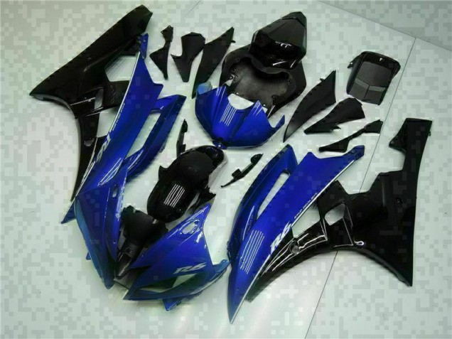 Beste R6 2006-2007 Verkleidungen - Blau Schwarz Beste R6 2006-2007 Verkleidungen - Blau Schwarz