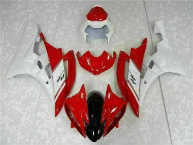 Beste R6 2006-2007 VollVerkleidungen & Plastik - Rot Weiß