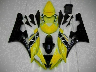 Beste R6 2006-2007 Vollverkleidung - Gelb Schwarz