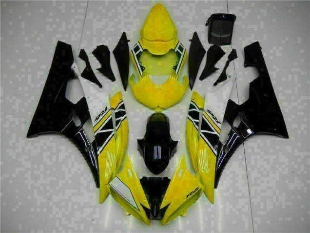 Beste R6 2006-2007 Vollverkleidung - Gelb Schwarz Beste R6 2006-2007 Vollverkleidung - Gelb Schwarz