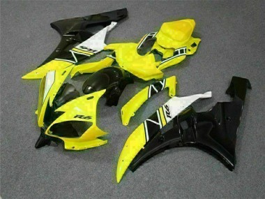 Beste R6 2006-2007 Verkleidung - Gelb