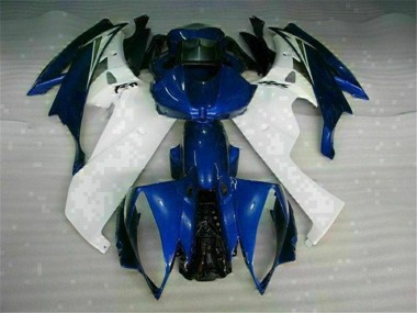Beste R6 2006-2007 Vollverkleidung - Weiß Blau