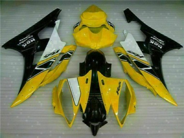 Beste R6 2006-2007 Verkleidungen - Gelb Schwarz