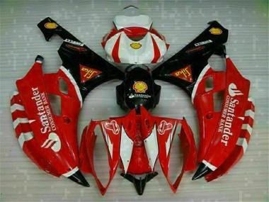 Beste R6 2006-2007 Vollverkleidung - Rot