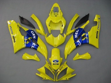Beste R6 2006-2007 Verkleidungen - Kamel