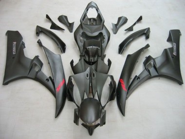 Beste R6 2006-2007 Verkleidung - Matt Schwarz