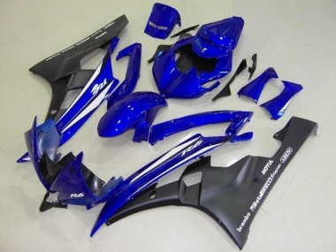 Beste R6 2006-2007 Verkleidung - Blau Schwarz