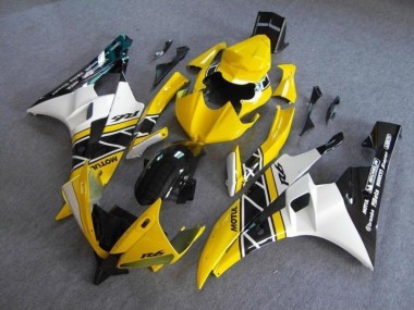 Beste R6 2006-2007 Verkleidung - Gelb Schwarz