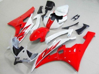Beste R6 2006-2007 Verkleidung & Plastik - Rot Weiß