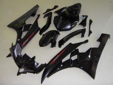 Beste R6 2006-2007 Verkleidungen - OEM Stil Schwarz