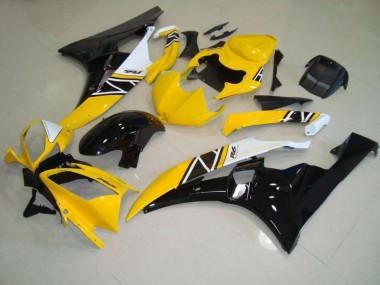 Beste R6 2006-2007 VollVerkleidungen & Plastik - Gelb