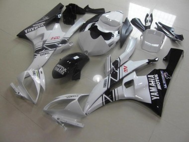 Beste R6 2006-2007 Verkleidung - Schwarz Weiß