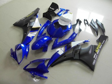 Beste R6 2006-2007 Verkleidungen - Blau