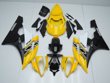 Beste R6 2006-2007 Verkleidungen - Gelb OEM Stil