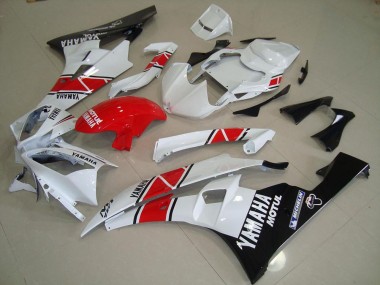 Beste R6 2006-2007 Verkleidung - Rot Weiß Schwarz