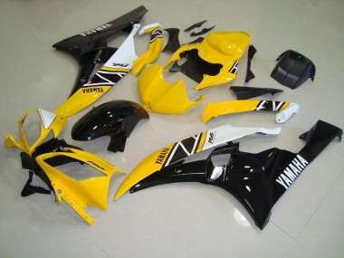 Beste R6 2006-2007 Verkleidungen - Gelb