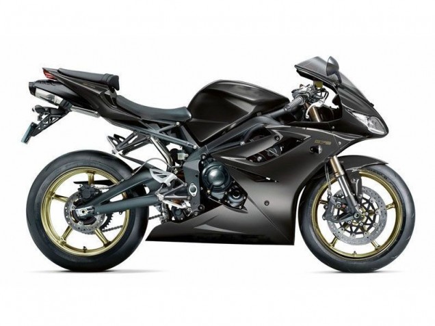 Beste Daytona 675 Triple 2006-2008 Verkleidungen - Matt Schwarz Beste Daytona 675 Triple 2006-2008 Verkleidungen - Matt Schwarz