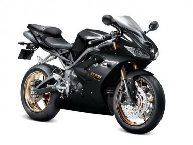 Beste Daytona 675 Triple 2006-2008 Verkleidungen - Schwarz