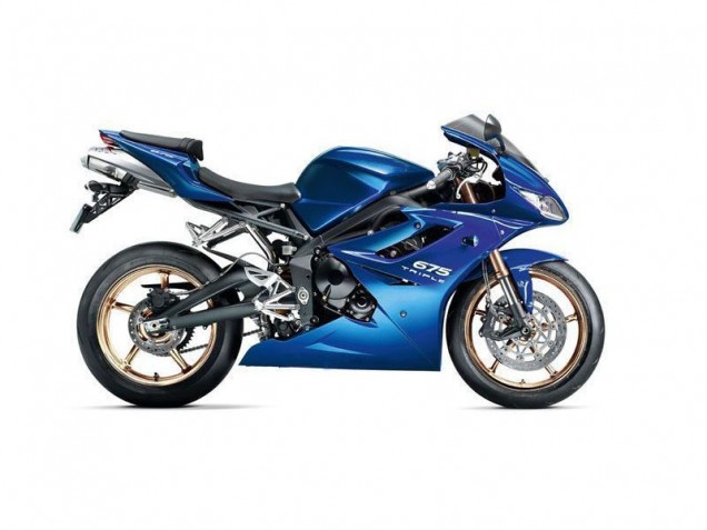 Beste Daytona 675 Triple 2006-2008 Verkleidungen - Blau Beste Daytona 675 Triple 2006-2008 Verkleidungen - Blau